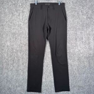 Proof Pants Mens 31x31 Black Straight Chino Nomad Performance Huckberry